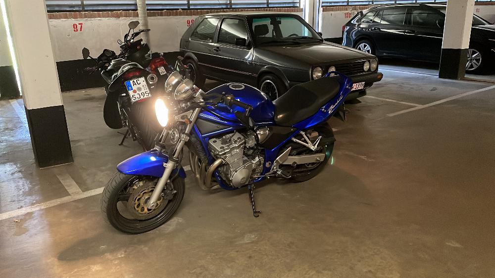 Motorrad verkaufen Suzuki GSF 600 Bandit Ankauf